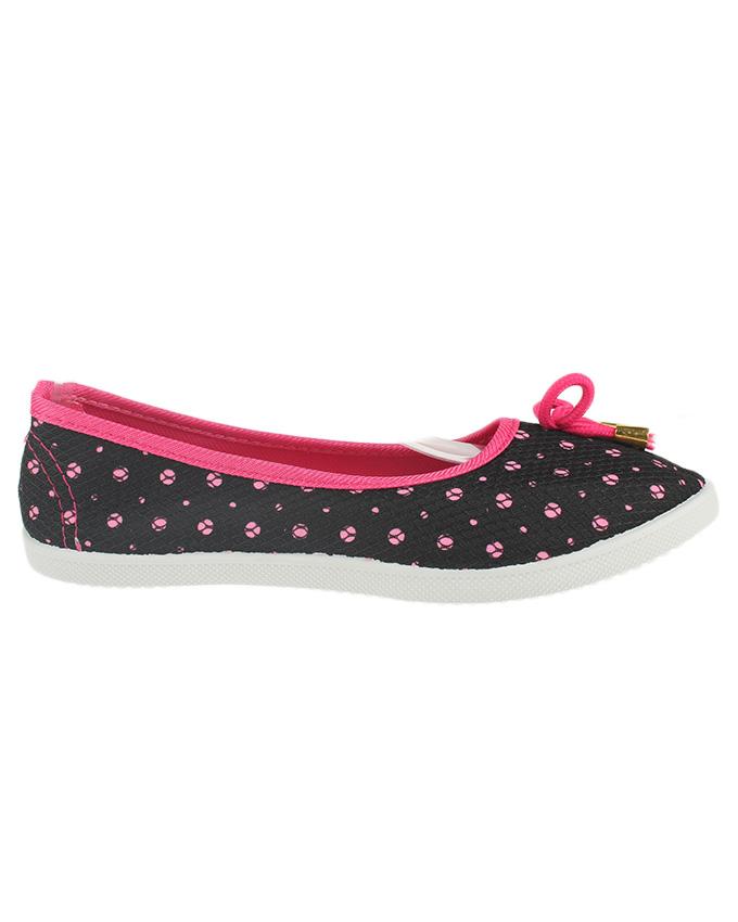 Canvas Slip On Rubber Dye Toms For Women - 9MT