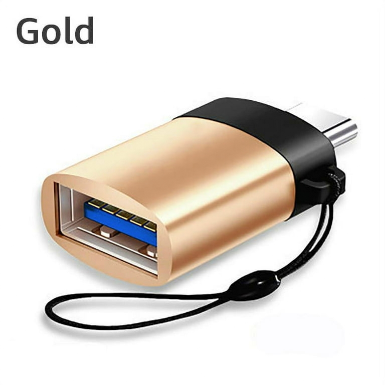 Type C OTG Adapter Aluminum Frame Premium Quality USB-C to USB OTG Converter