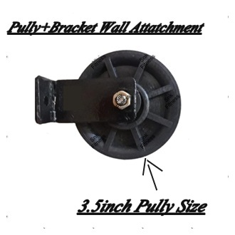 Gym Pulley Wheel BRACKET and PULLEY