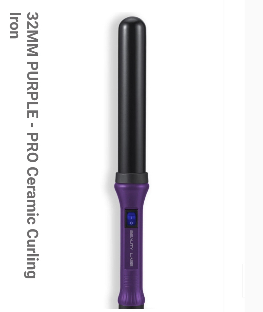 Beauty labs digital outlet curling iron