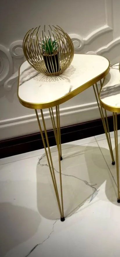1 Pcs /  2 Pc / Set of 3 Round Coffee table/Side table/ Table for Home/Living room/office / Round Table / Side Table / For more information See Description