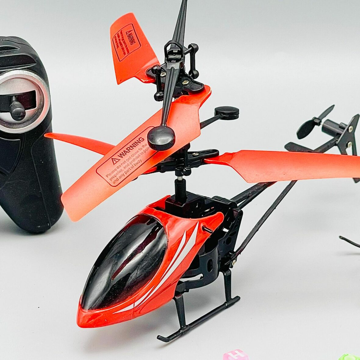 360° Rotatable RC Helicopter - USB Rechargeable with LED Lights | JQ-1122