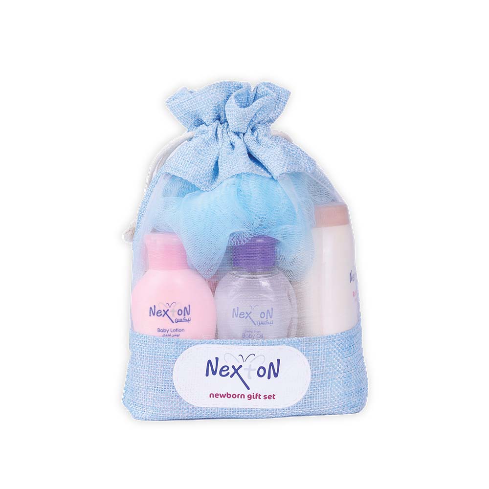 New Born Baby Giftset Pouch | Baby Care Gift Set | Small