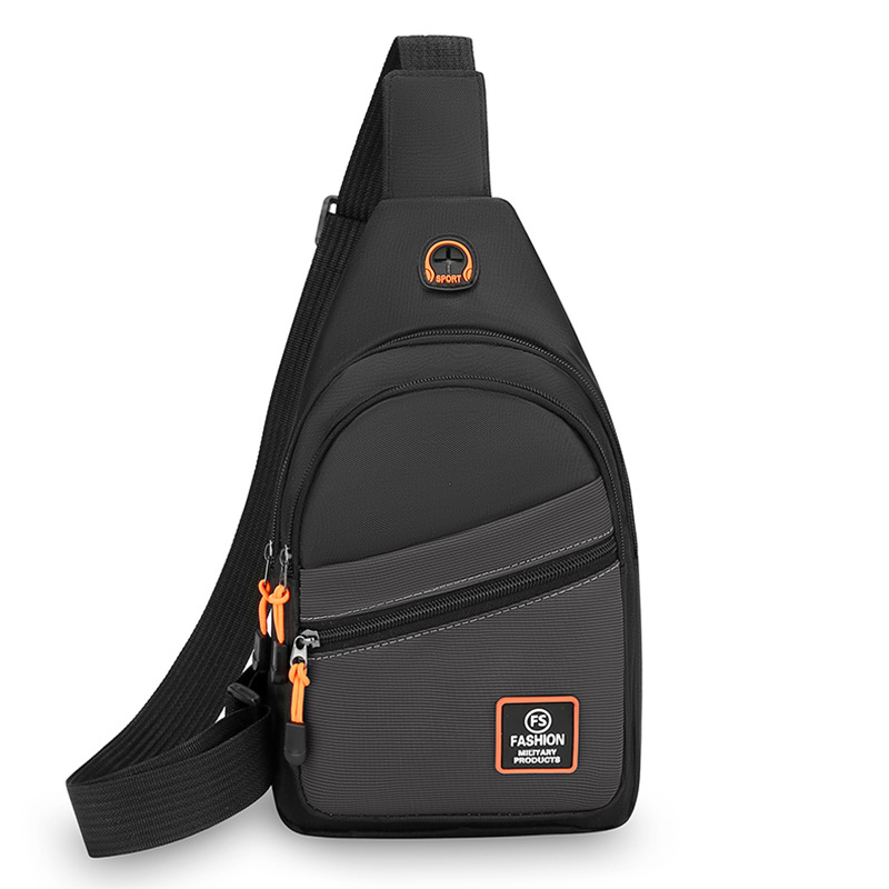 Premious Mall Nylon Chest Bag For Men Multifunctional Casual Fashion Trend Shoulder Bag For Outdoor Sports Versatile Crossbody BagStylish New Design Sling bag Shoulder male bag messenger and travel bag for men