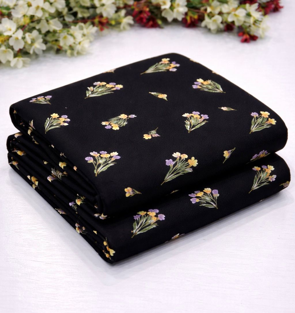 Women Dresses 2 Pcs Marina Wool Specially For Women Collection, Imported Wool Cotton 2pc Latest Design, All Season Cotton Collection Women Suit