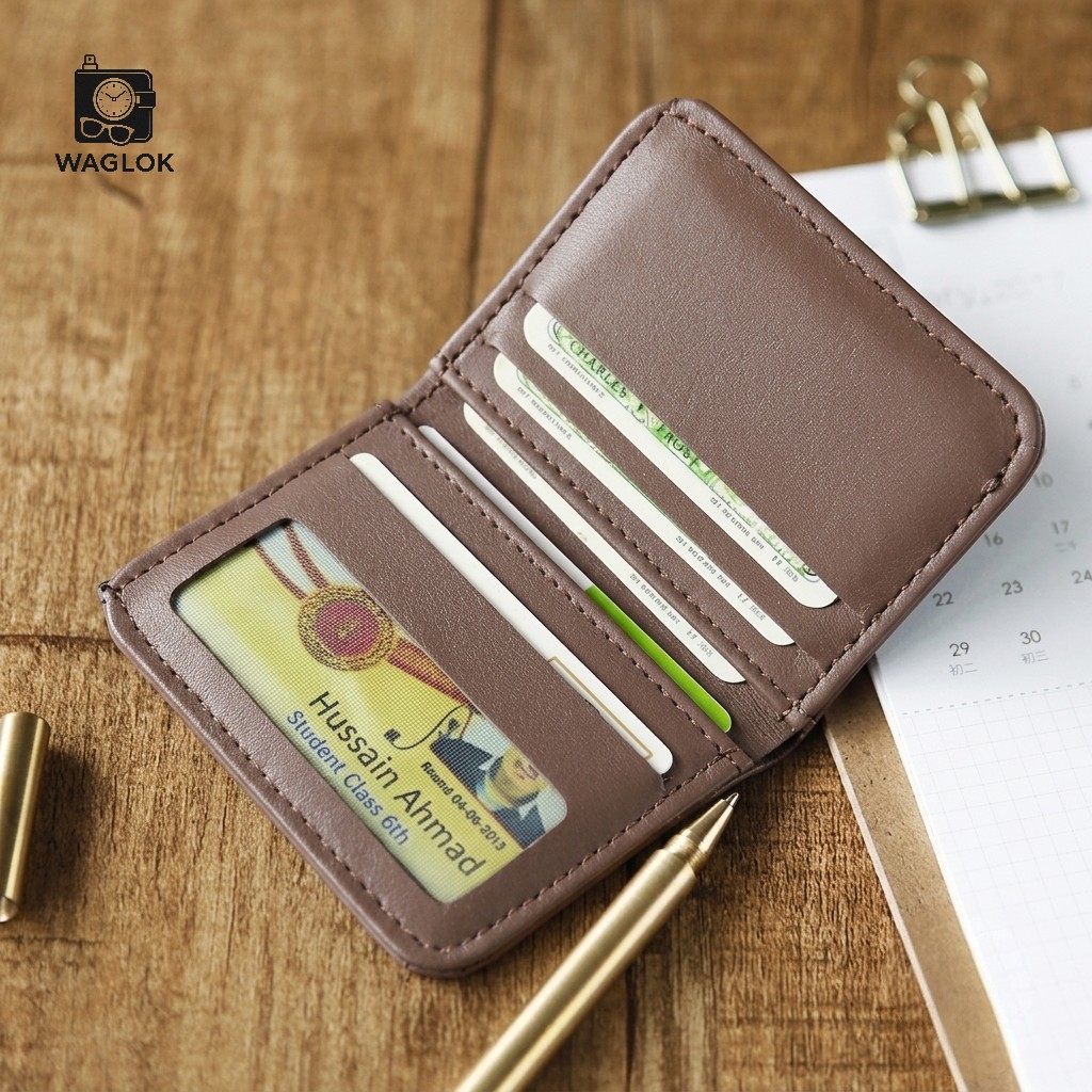 Soft Leather Slim Wallet | Pocket Friendly Bifold Card Holder | Compact Cash Wallet