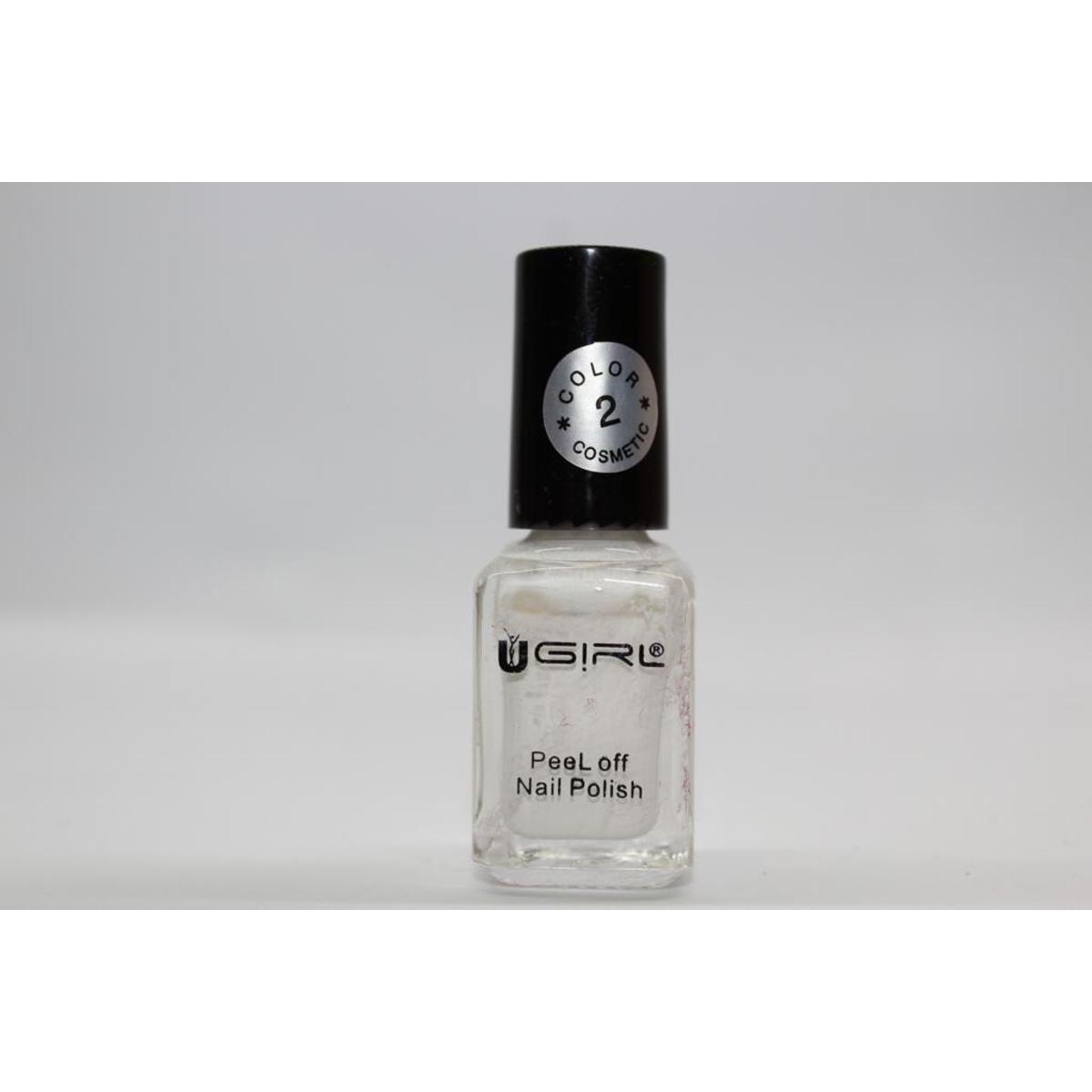 Nail Polish Peel Off Nails Liquid Art Latex Easy Clean Nail Polish Color