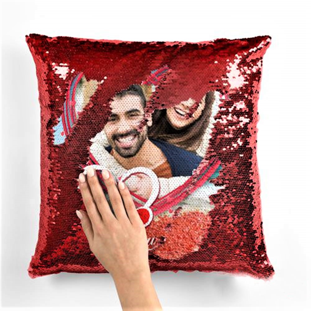 Customized Magic Cushion with Filling and Customised Gifts Cushion Covers