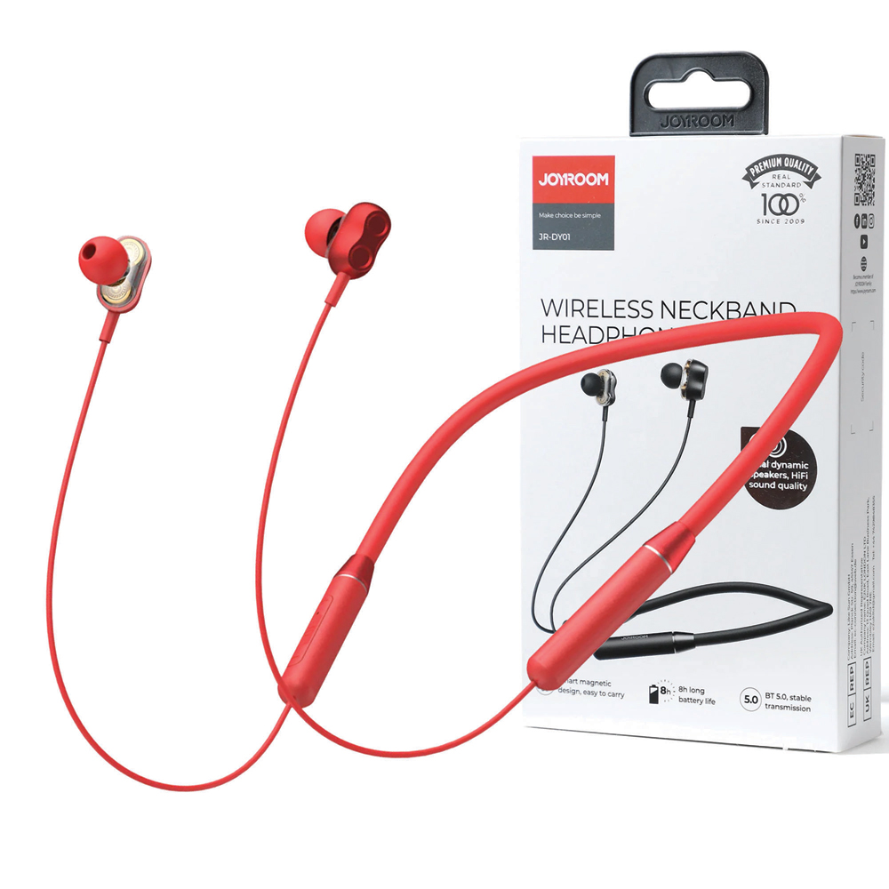 JOYROOM JRDY01 Wireless Neckband Headphones Long Battery