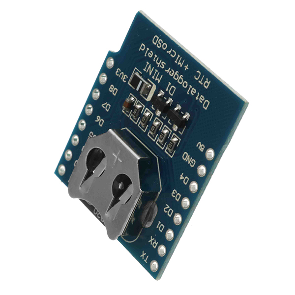 Nuevo Wemos DataLog Shield Para WeMos D1 Mini RTC DS1307 Con Bater a 