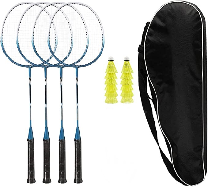 Pair of Badminton Rackets for adults