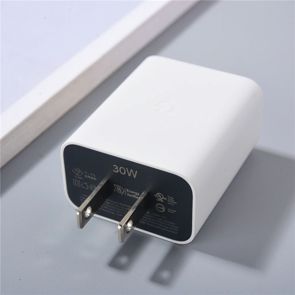Google 30W USB Type-C Charger Adapter With Cable PD Fast Charging for Pixel 6/6A/6Pro/7/7A/7Pro/8/8A/8pro/9/9Pro/9Pro XL Rapid Support