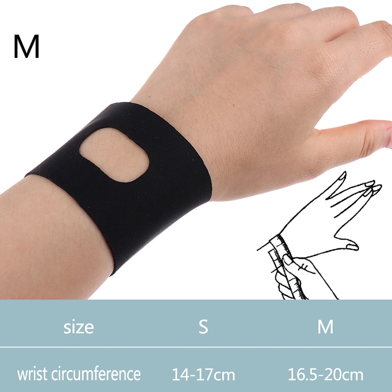1 pc Portable Thin Sports Yoga Wrist Band Fitness Sprain Protection Soft  Pain TFCC Tear Injury