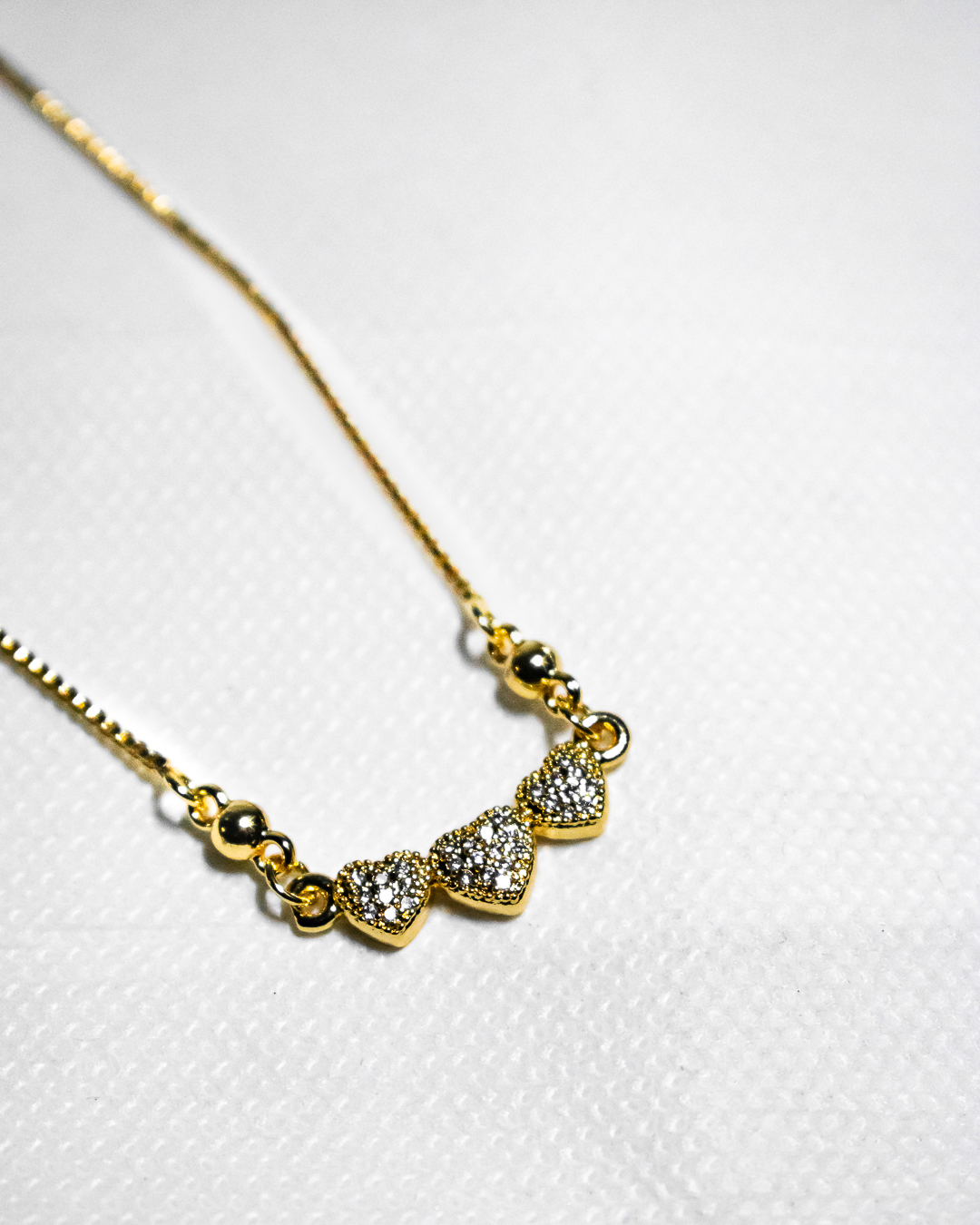 Heart Chain Pendant Eid Gift Girl 