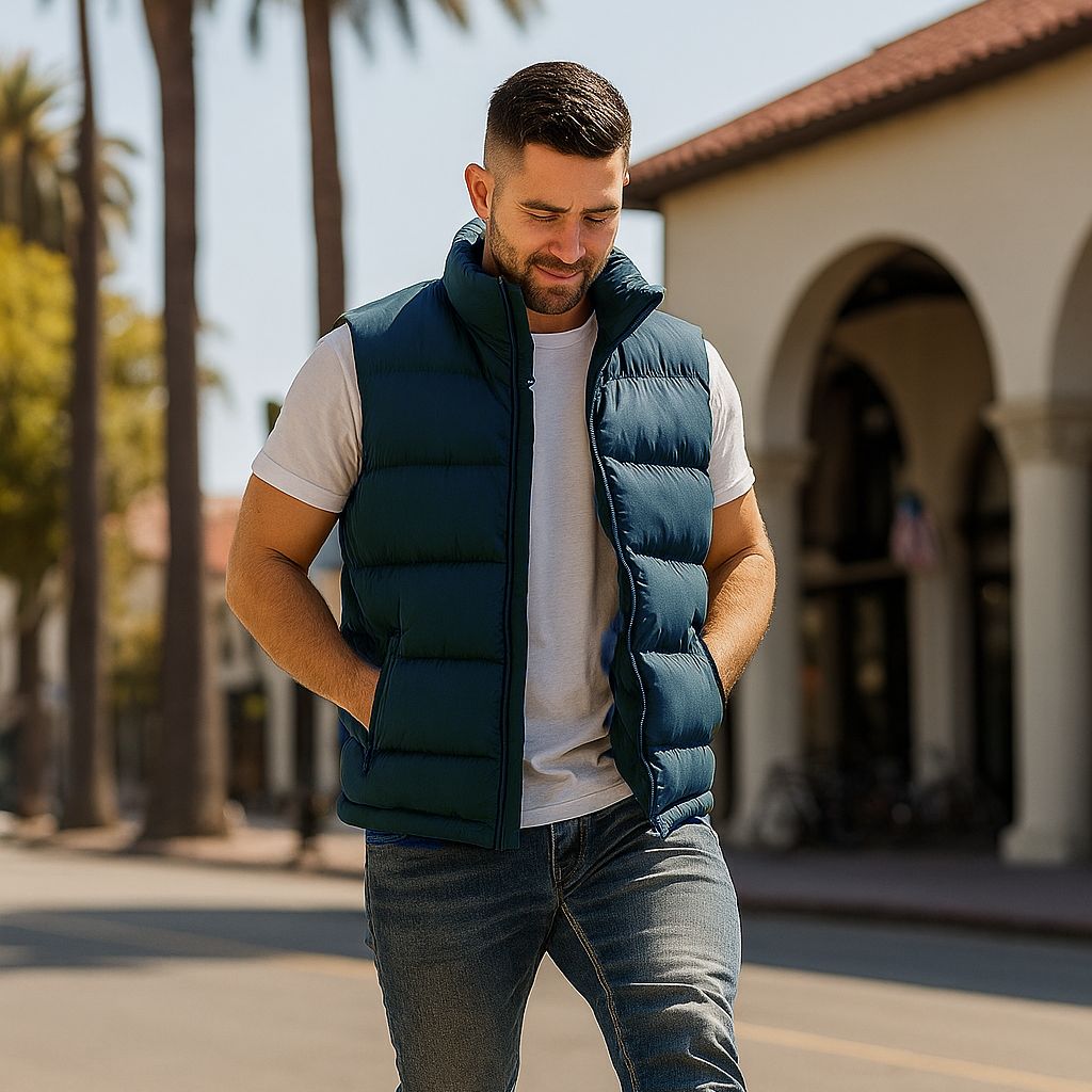 Premium Quality Winter Sleeveless Puffer Jackets Men & Boys / Jackets For Women - Jackets For Men / Winter Jackets For Boys / Sleeveless Jacket / Puffer Jackets / Winter Coats / Winter Clothes For Women / Winter Clothes For Girls