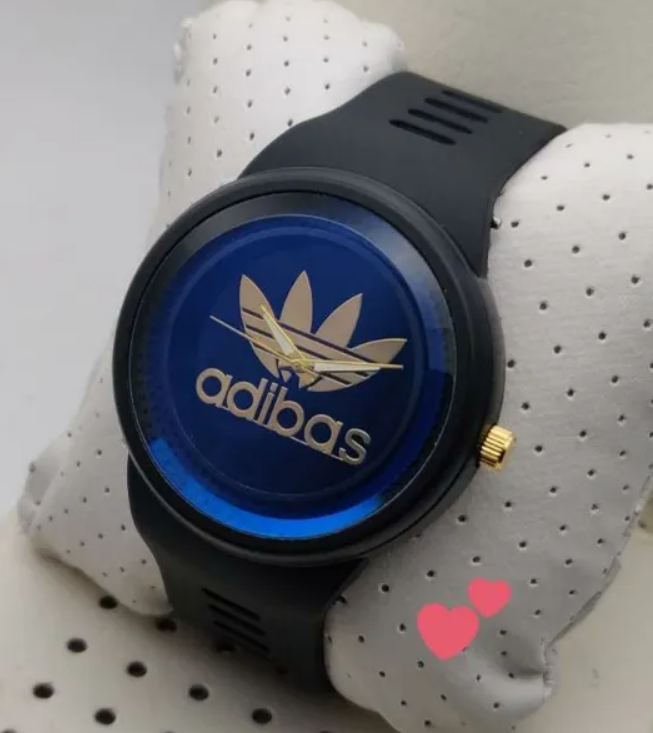 Stylish Wrist Watch Adidas Brown – Monty Vlogs Special Edition – Monty  Stylish Fashion