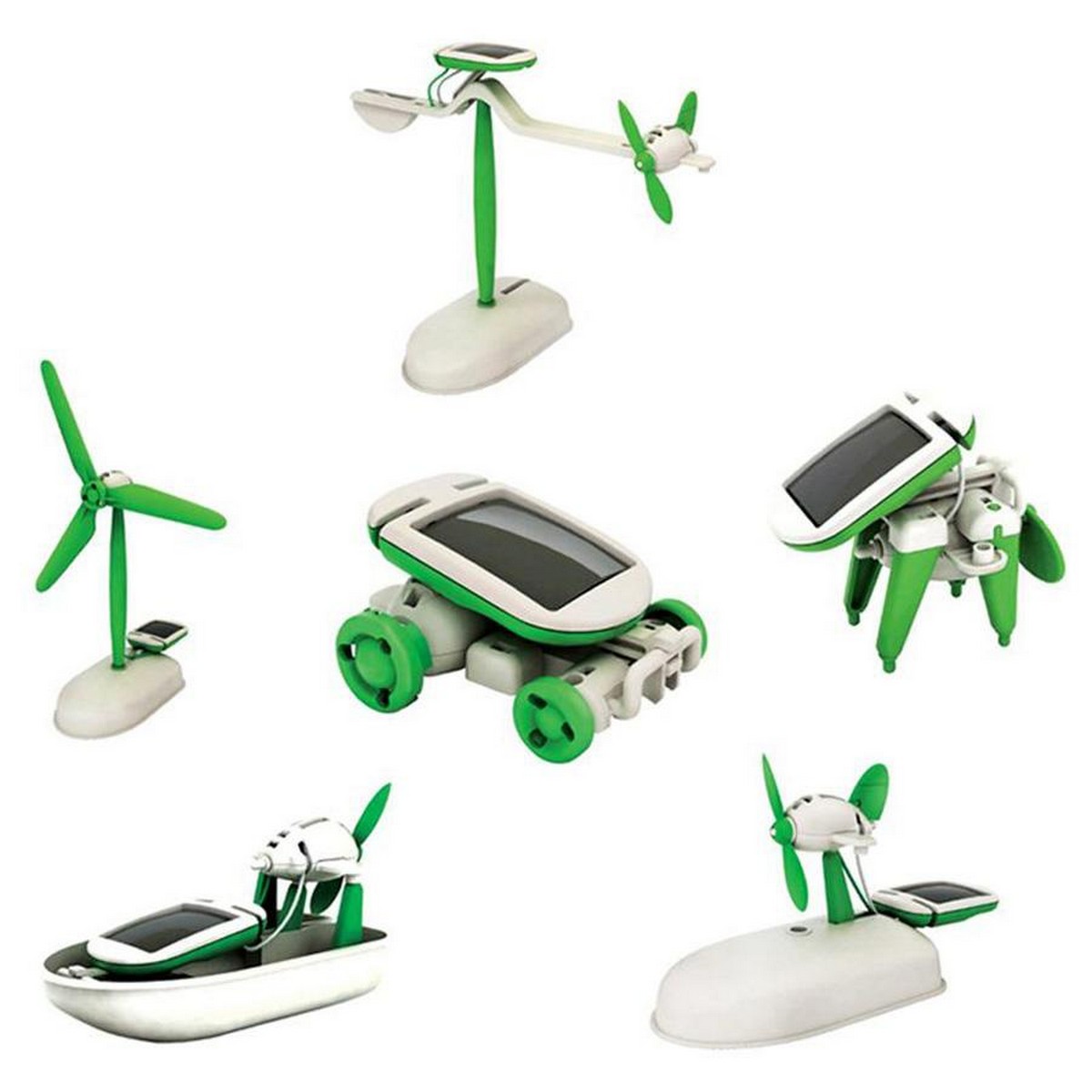 6 in 1 Solar Robot Kit STEM Toy for kids - Science DIY Toys for Smart Kids