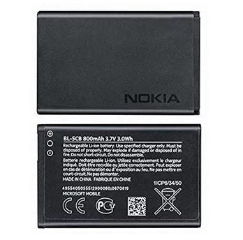 Nokia original battery BL 5C for Nokia small models (1050MAH)