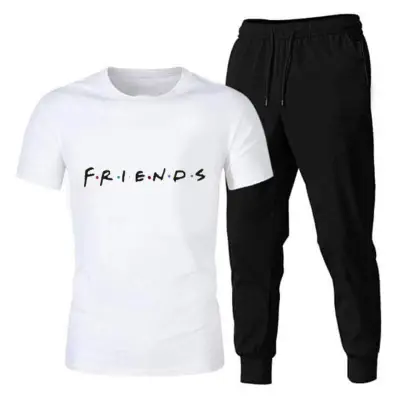 Friends tracksuit best sale