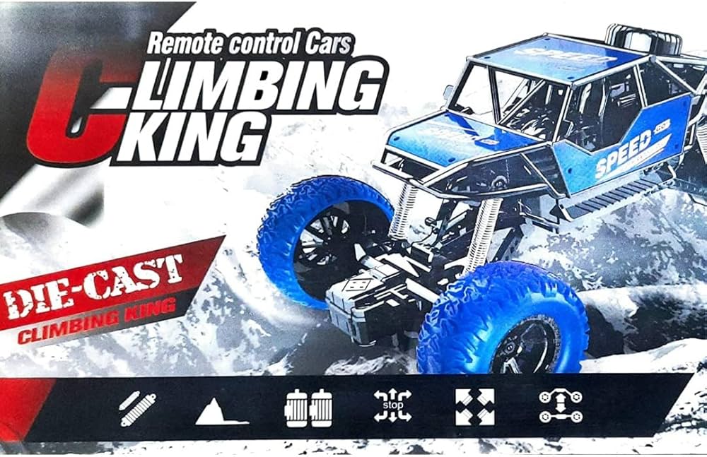 RC Car - Remote Control Car - RC Drift Car - Off-Road RC Car - Battery Operated RC Car - Mini RC Car