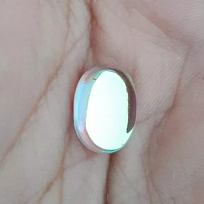 Seven Color Water Opal Stone gemstones lab created with surprise gift