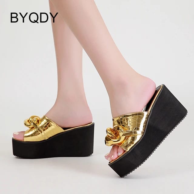 New Arrival - Textured Wedge for Women