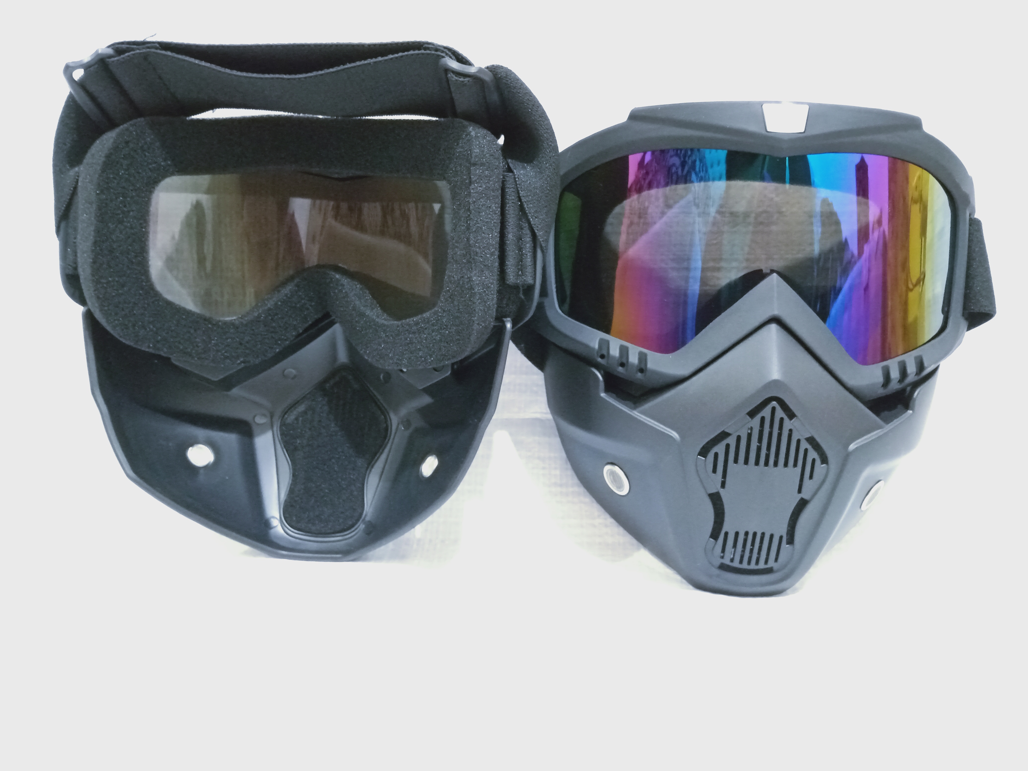 Full Face Protective Windproof Mask For Bike Ride And Outdoor Travelling