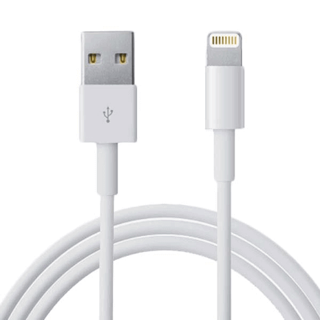 USB to 8-Pin Lightning Connector Charging Cable for iPhone, iPad, Data Syncing & Charging price in Pakistan