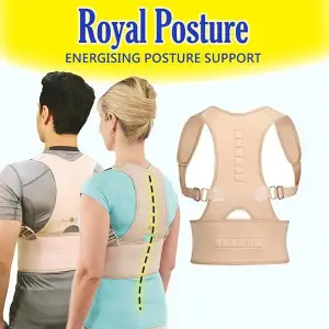 Posture Belt for Back Support cushion and Posture - Black - Sale price -  Buy online in Pakistan 