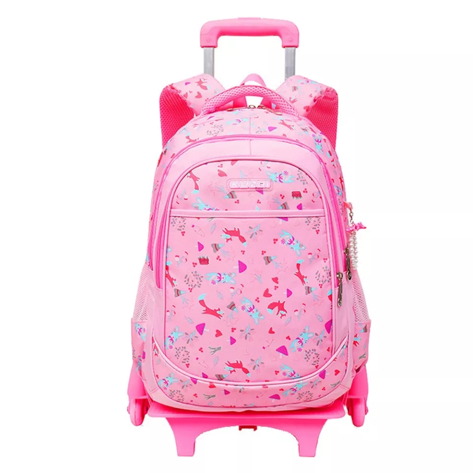 School Bags For Girls Boys Rolling Backpack Bags Girls School Trolley Bag  Wheeled Backpacks Children School Backpack With Wheels | Fruugo NO