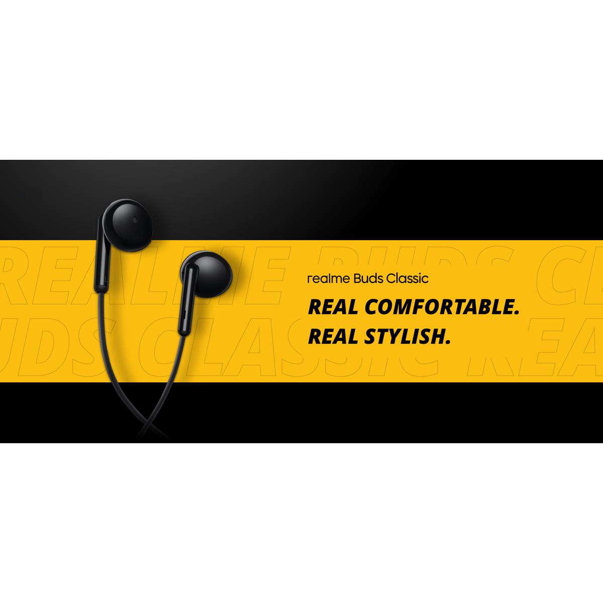 Realme Original Handsfree Handsfree Headphones Handsfree Handfree / Ea