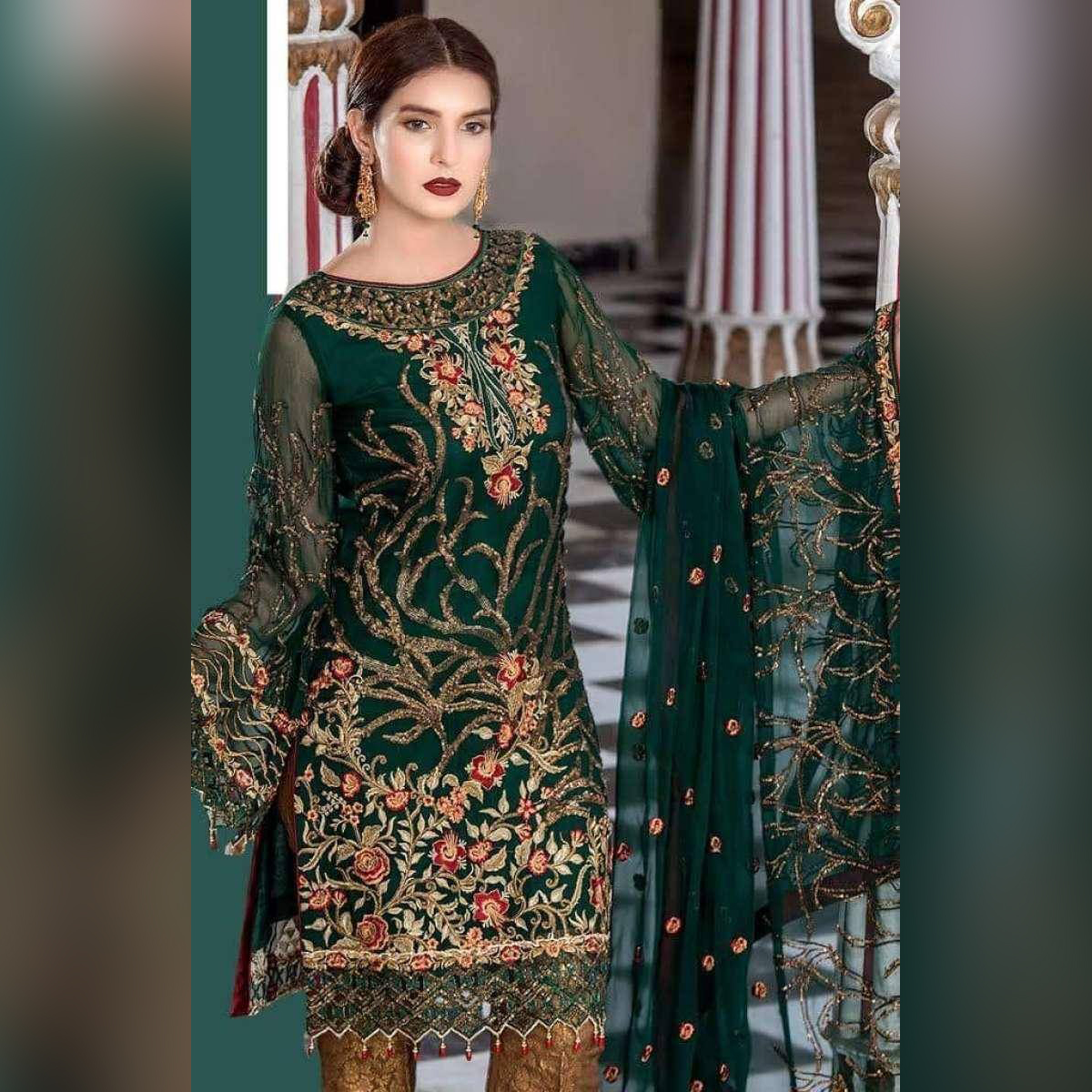 daraz fancy dresses