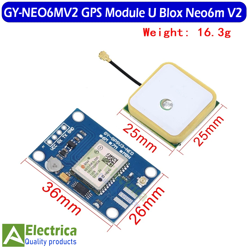 GY-NEO6MV2 New NEO-6M GPS Module NEO6MV2 with Flight Control EEPROM MWC ...