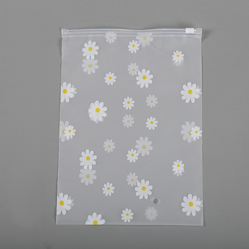 Daisy Travel PVC Cosmetic storage Bags / Transparent Zipper Makeup Bag