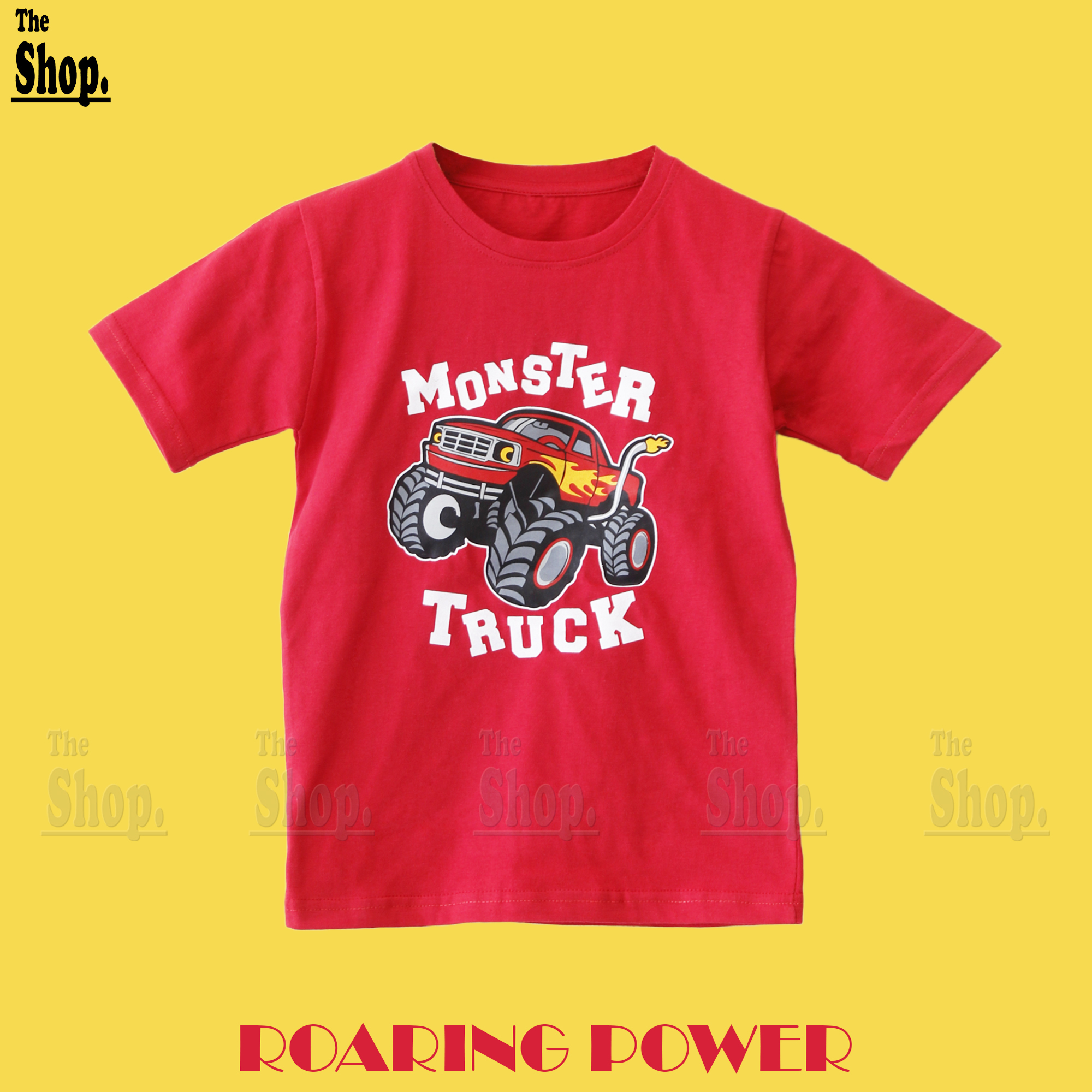 monster truck t shirts