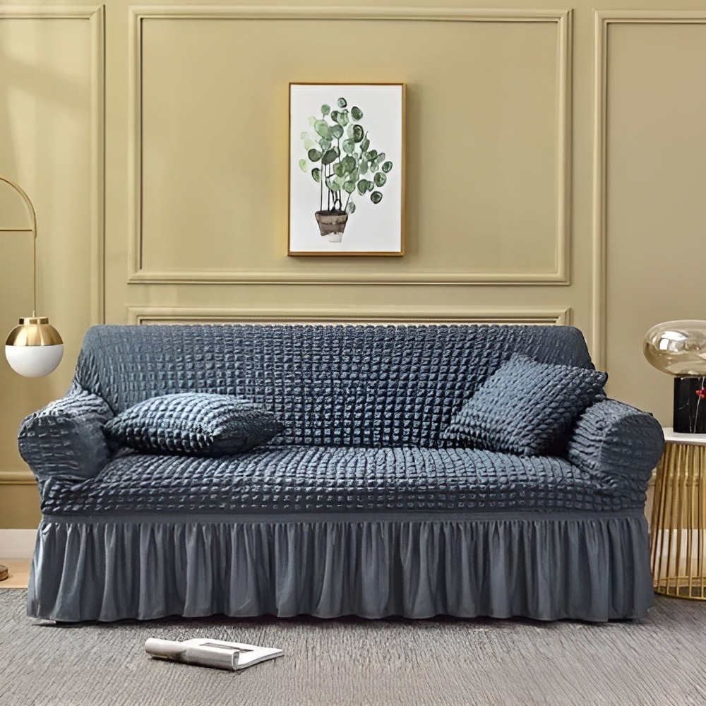 High Quality New Turkish Style Bubble Sofa Cover Daraz.pk