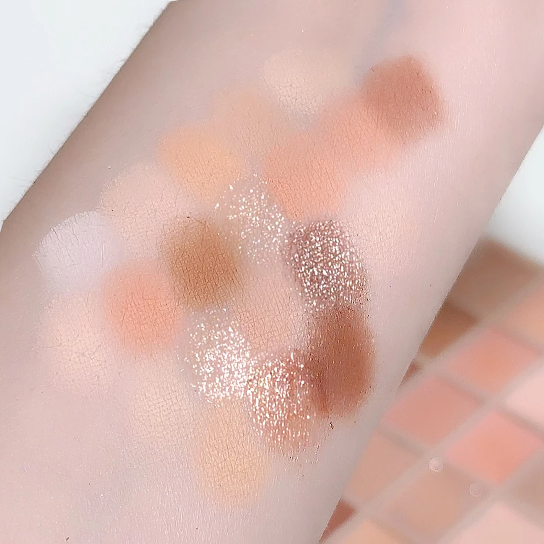 20 Colors Eye Shadow Palette long-lasting Non Flying Powder Makeup Eye Shadow