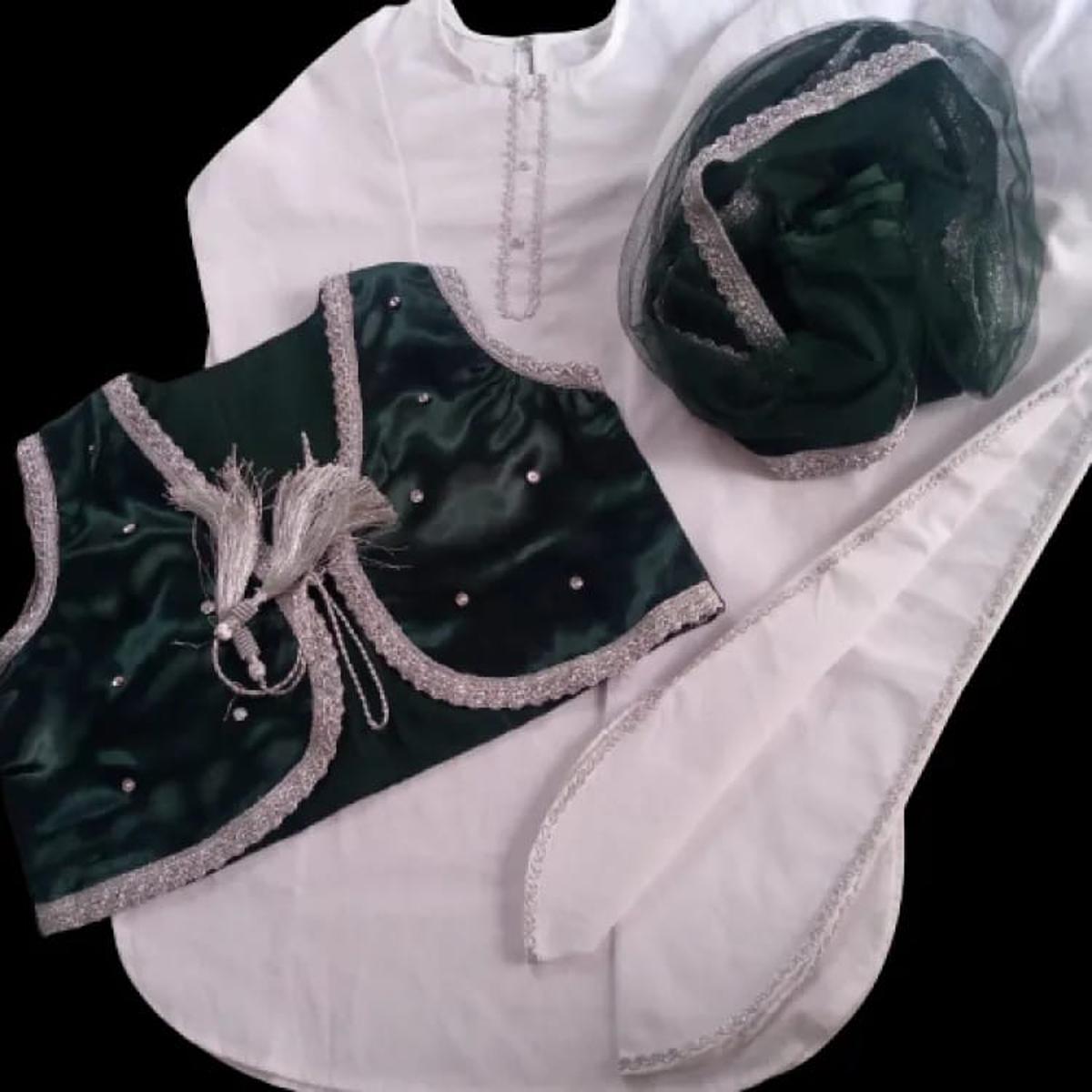 Beautiful dress speciely for 14 August FOR GIRL