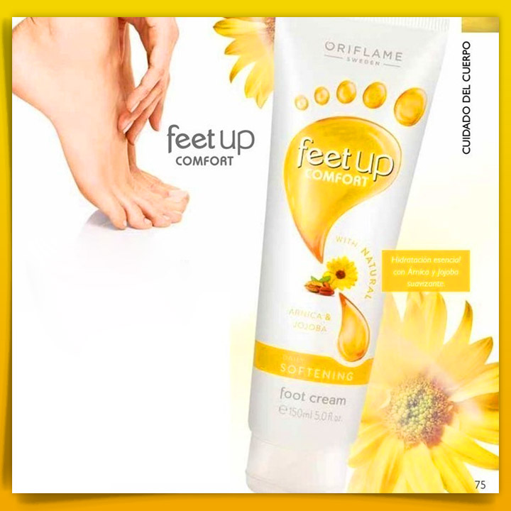 feet up advanced foot cream