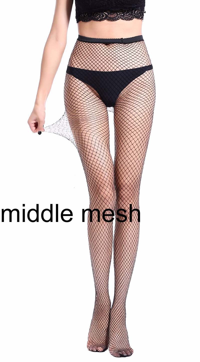 big fishnet tights