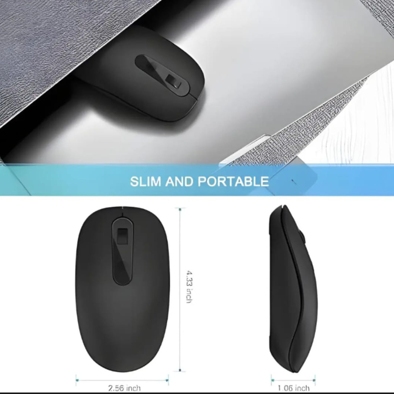 Wireless Computer Mouse | Bluetooth Wireless Computer Mouse | BT Mouse | Mouse For Laptop