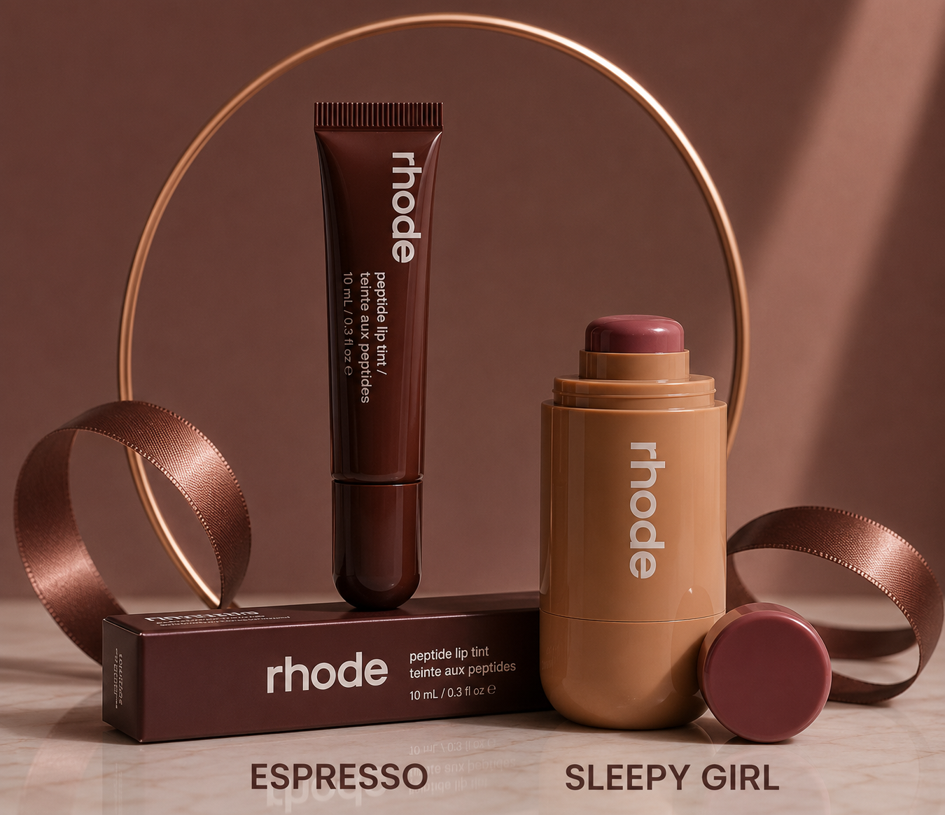 Lip gloss & Blush 8