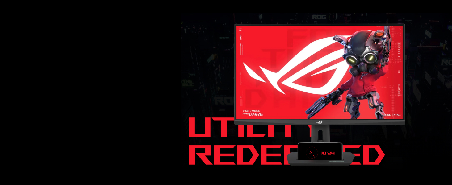 ASUS ROG Strix XG27ACS 27inch 180Hz 1ms IPS 2K Type-C Gaming Monitor 2560x1440 1ms (GTG), Extreme Low Motion Blur Sync, USB Type-C, G-Sync compatible, DisplayWidget Center, tripod socket, HDR 14 890359cd907125bdaf29dd898df62087