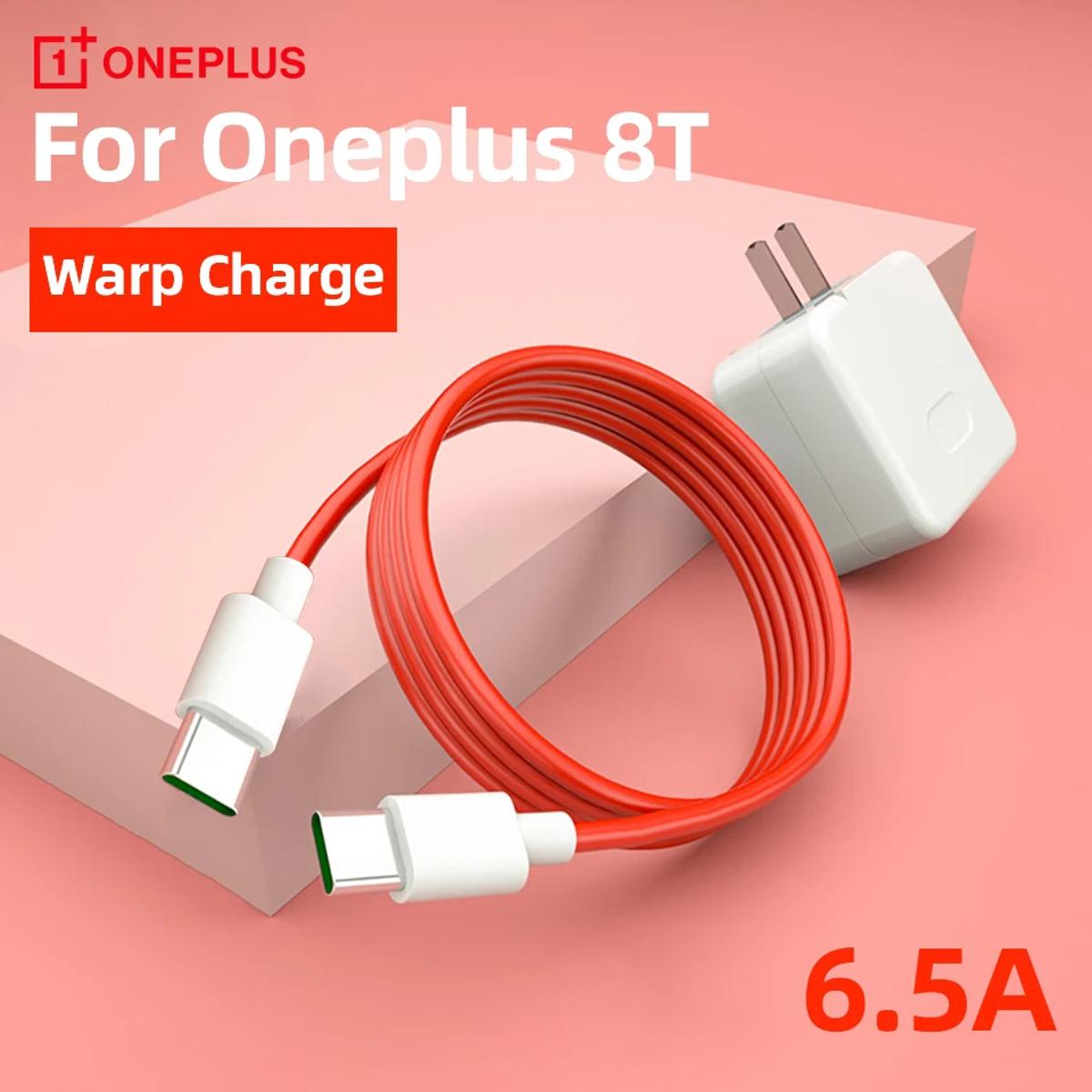 one plus 8t charger cable