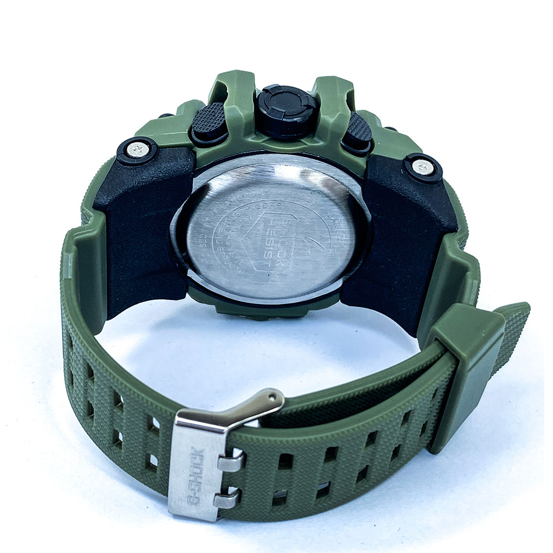 Mud Resistant Antimagnetic Dual Time Sports Watch Digital Display Water Resistant Sports Watch for Men