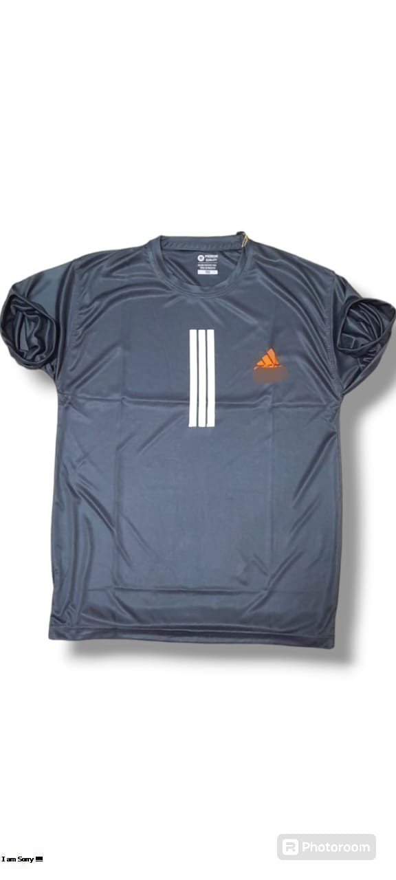 kamal t.shirt full and half sleeve dryfit polyester reflector print sports and casual wear for men and boys