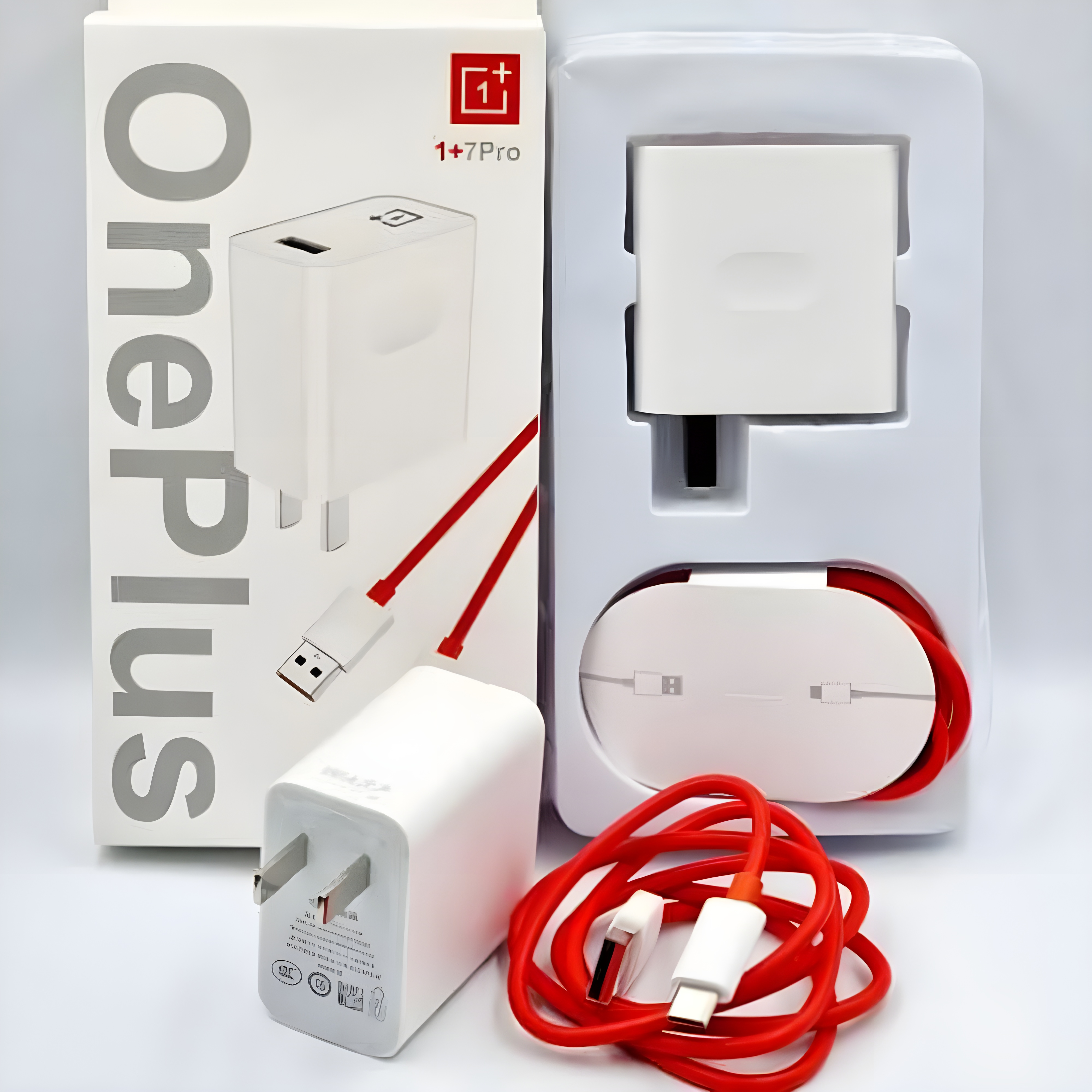 OnePlus SuperVOOC 100W Wall Charger with Type-C Cable - High-Speed Charging for Smartphones