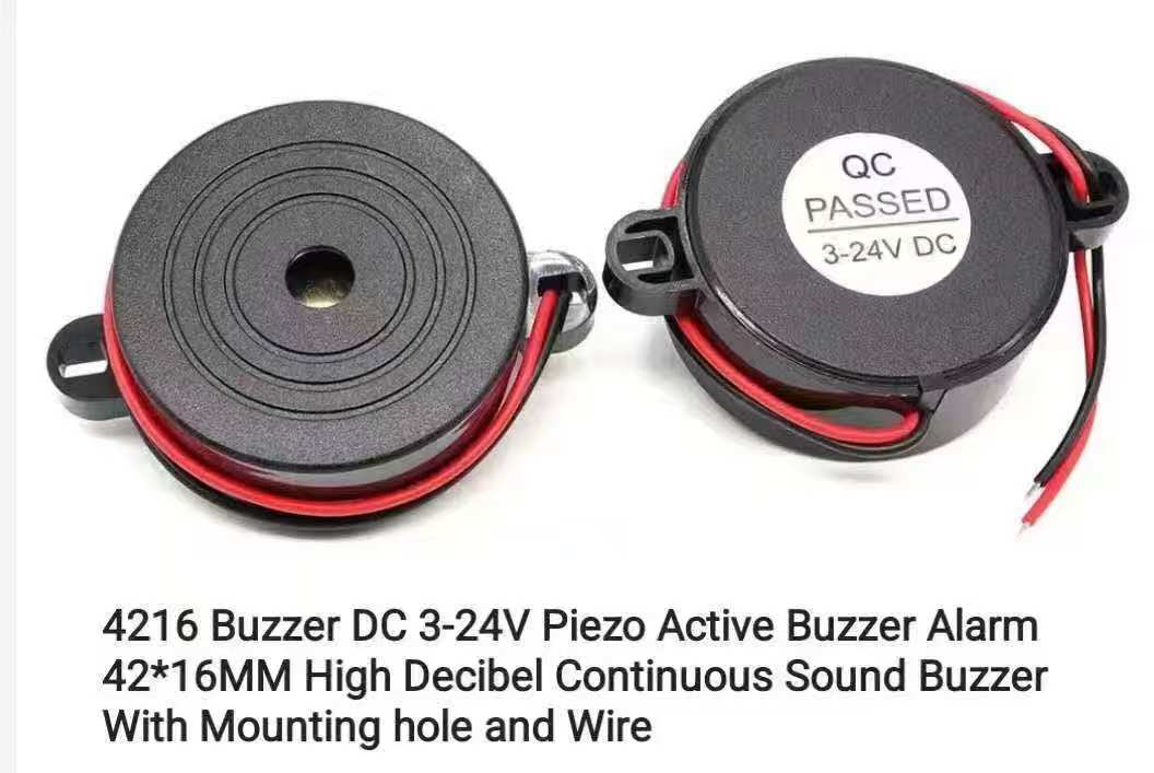 Active buzzer Dc 3 to 24v