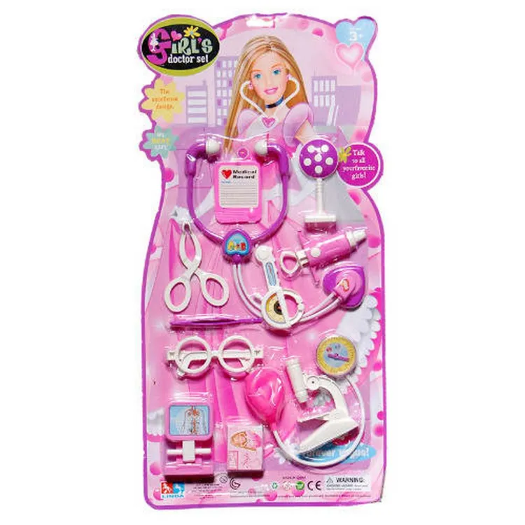 Baby sales doctor set