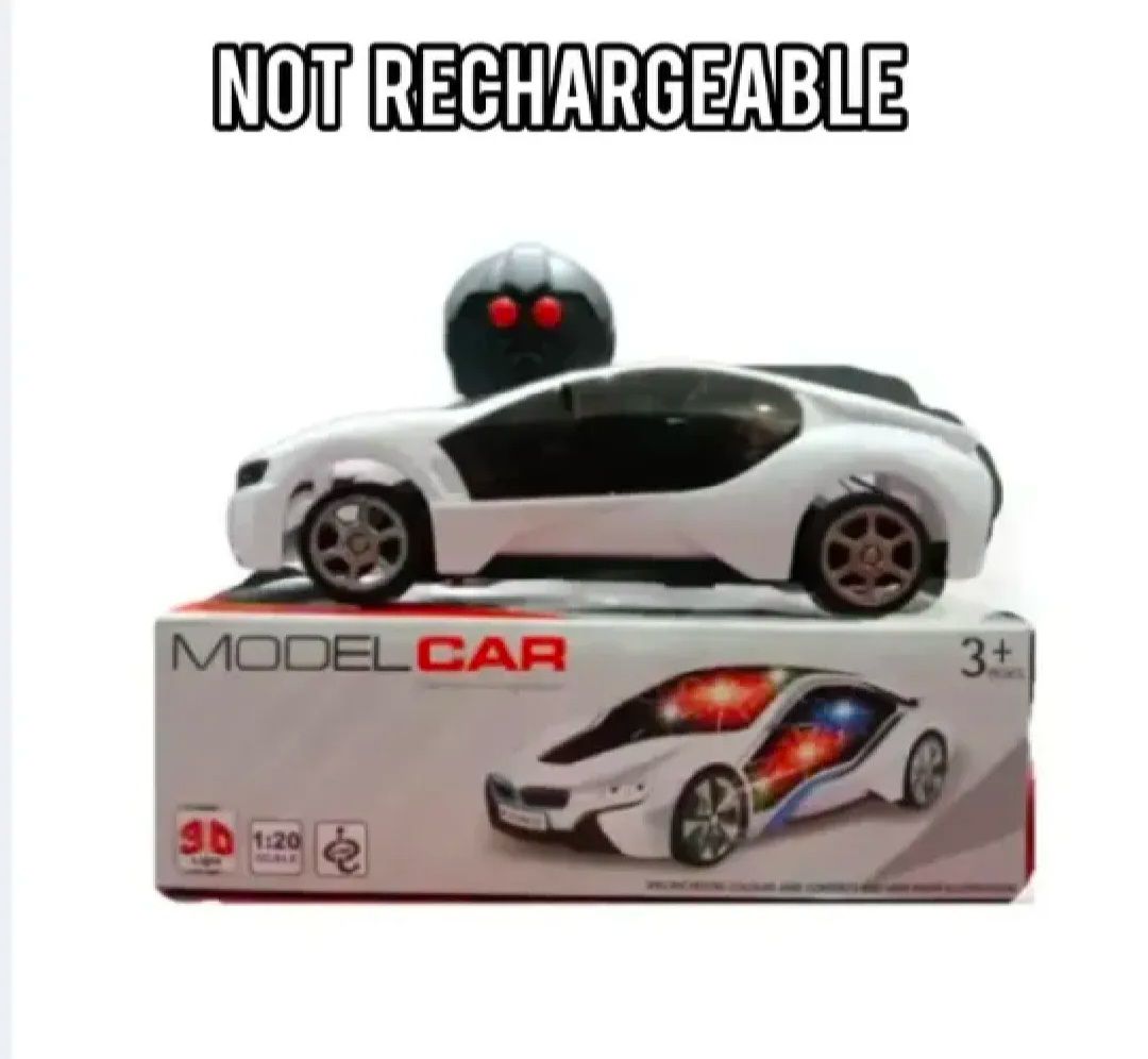 Rechargeable / Cell Operated High-Speed RC Car for Kids – Fast Remote Control Racing Car with LED Lights  USB Chargeable Toy Vehicle for Boys & Girls  Durable, Indoor & Outdoor Fun – Ideal Gift for Children